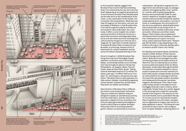 In/Formal Marketplaces: Experiments with Urban Reconfiguration