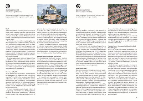 The Flexible City: Solutions for a Circular and Climate Adaptive Europe