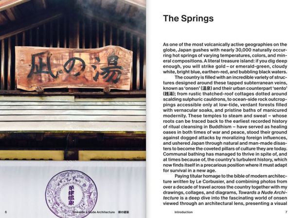 Towards a Nude Architecture: A Visual Compendium of Japanese Hot Springs