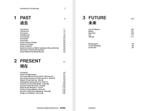 Towards a Nude Architecture: A Visual Compendium of Japanese Hot Springs