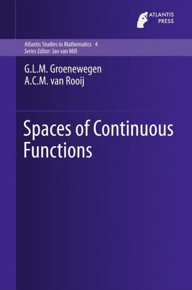 Spaces of Continuous Functions