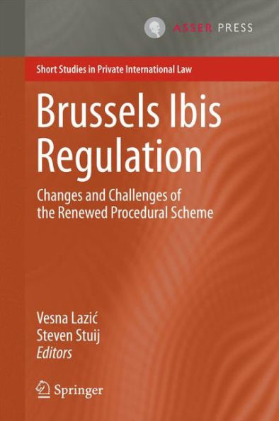 Brussels Ibis Regulation: Changes and Challenges of the Renewed Procedural Scheme