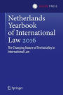 Netherlands Yearbook of International Law 2016: The Changing Nature of Territoriality in International Law