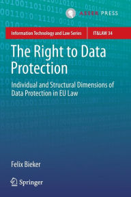 Title: The Right to Data Protection: Individual and Structural Dimensions of Data Protection in EU Law, Author: Felix Bieker