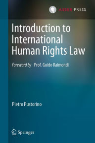 Title: Introduction to International Human Rights Law, Author: Pietro Pustorino