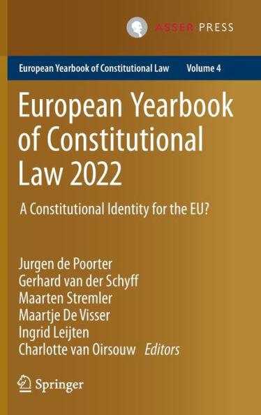 European Yearbook of Constitutional Law 2022: A Identity for the EU?