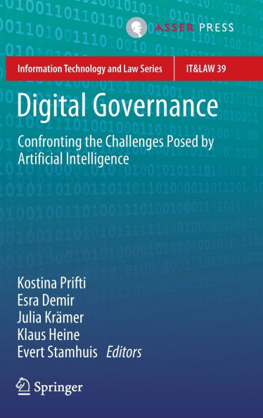 Digital Governance: Confronting the Challenges Posed by Artificial Intelligence