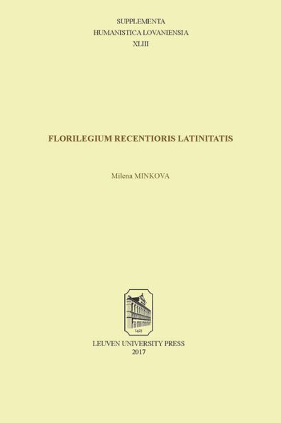 Florilegium recentioris Latinitatis