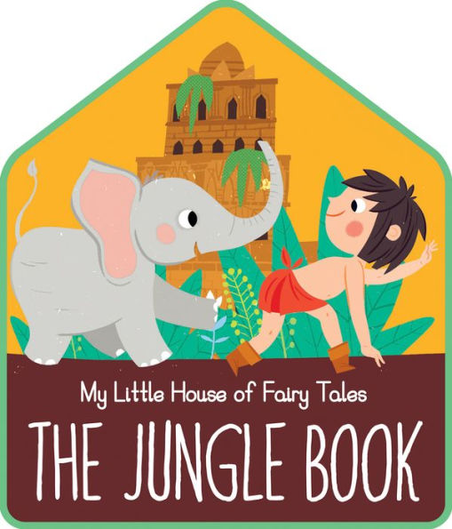 My Little House Fairy Tales Jungle Book