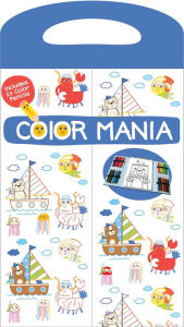Title: Colormania Dark Blue, Author: YoYo Books