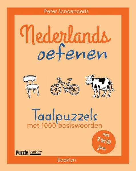 Nederlands oefenen: Taalpuzzels met 1000 basiswoorden