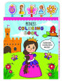 5 Pencil coloring set Princess