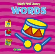 Title: Baby's First Library - Words, Author: YoYo Books YoYo Books