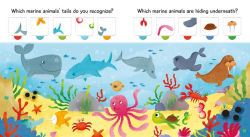 Alternative view 2 of 100 Flaps to Learn - Animals