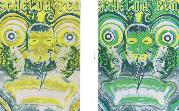 Graphic Design of Scheld'Apen