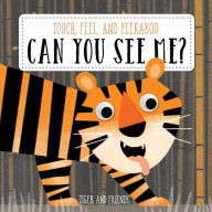 Title: Can You See Me? Tiger, Author: YoYo Books