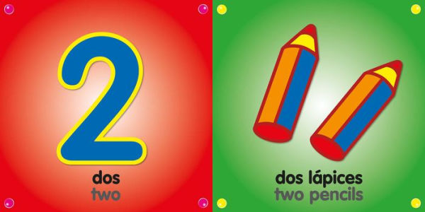 La Primera Biblioteca del Bebé Numeros (Baby's First Library-Numbers Spanish)