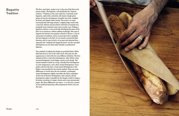 A Book about Bread: A Baker's Manual