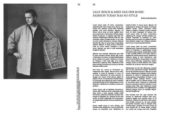 Fashion & Interiors: A Gendered Affair