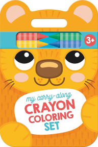 Title: My Carry-Along Crayon Coloring Set: Cat & Friends (Ages 3+), Author: Yoyo Books