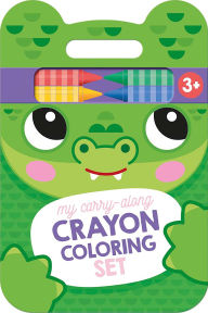 Title: My Carry-Along Crayon Coloring Set: Crocodile & Friends (Ages 3+), Author: Yoyo Books