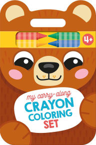 Title: My Carry-Along Crayon Coloring Set: Bear & Friends (Ages 4+), Author: Yoyo Books
