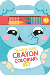 Title: My Carry-Along Crayon Coloring Set: Elephant & Friends (Ages 4+), Author: Yoyo Books