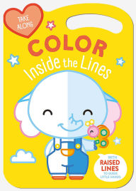 Title: Take Along Color Inside the Lines (Elephant & Friends), Author: Yoyo Books
