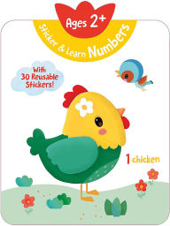 Title: Sticker & Learn Numbers (Ages 2+): With 30 Reusable Stickers, Author: Yoyo Books
