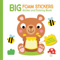 Title: Big Foam Stickers: Sticker & Coloring Book (Bear & Friends), Author: Yoyo Books