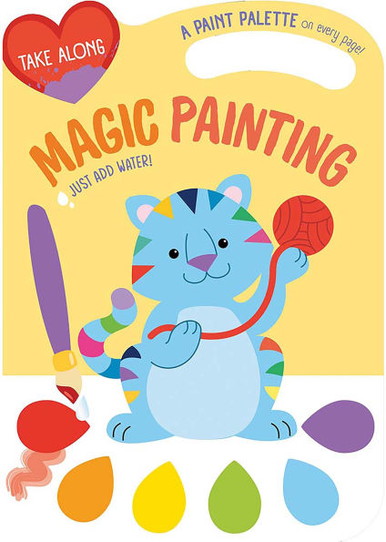 Take Along Magic Painting (Cat & Friends)