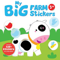 Title: My Big Farm Sticker Book: Cow (Ages 3+): Includes 120+ Stickers for Little Hands!, Author: Yoyo Books