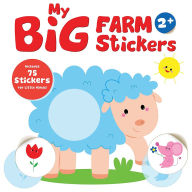 Title: My Big Farm Sticker Book: Sheep (Ages 2+): Includes 75 Stickers for Little Hands!, Author: Yoyo Books
