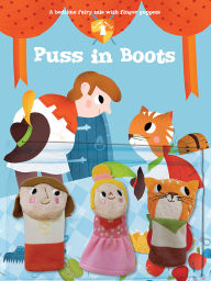Title: A Bedtime Fairy Tale with Finger Puppets: Puss in Boots, Author: Yoyo Books