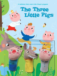 Title: A Bedtime Fairy Tale with Finger Puppets: The Three Little Pigs, Author: Yoyo Books