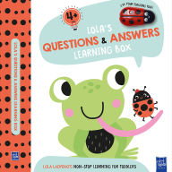 Title: Lola's Questions & Answers Learning Box: Learn with Frog (Ages 4+): Lola Ladybug's Non-Stop Learning For Toddlers, Author: Yoyo Books