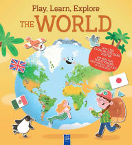 Title: Play, Learn & Explore: The World, Author: Yoyo Books