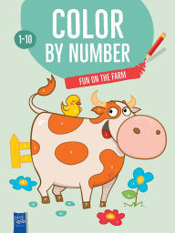 Title: Color by Number Fun on the Farm, Author: Yoyo Books