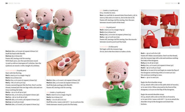 Zoomigurumi 8: 15 Cute Amigurumi Patterns by 13 Great Designers