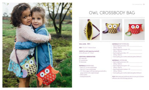 Crochet Kids' Bags: Unique and Detailed Patterns for Playful Projects