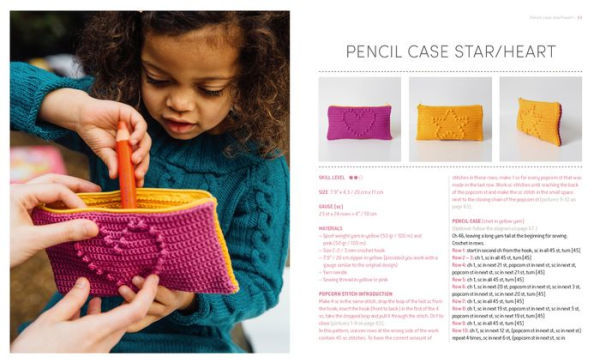 Crochet Kids' Bags: Unique and Detailed Patterns for Playful Projects