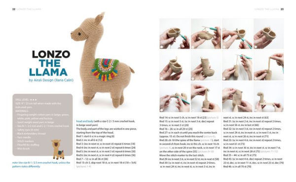 Zoomigurumi 7: 15 Cute Amigurumi Patterns by 13 Great Designers [Book]