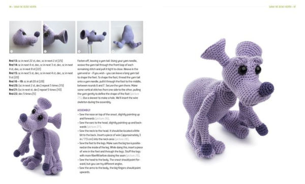 Amigurumi Monsters 2: Revealing 15 More Scarily Cute Yarn Monsters