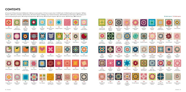 The Ultimate Granny Square Sourcebook: 100 Contemporary Motifs to Mix and Match