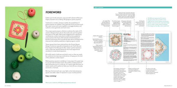 The Ultimate Granny Square Sourcebook: 100 Contemporary Motifs to Mix and Match