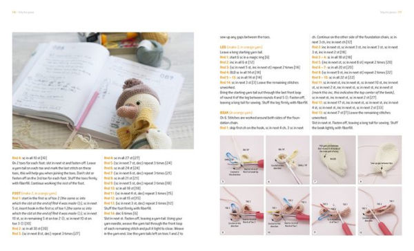 Amigurumi Treasures 2: 15 More Crochet Projects To Cherish by Erinna Lee,  Paperback