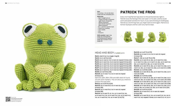 Amigurumi Crochet Patterns For Beginners: 33 Cute & Easy Crochet Amigurumi Animals Patterns For Beginners With Step By Step Instructions & Illustrations [Book]
