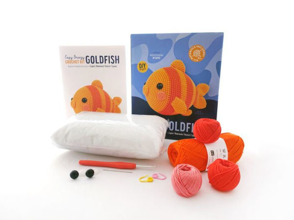 Easy Breezy Crochet Kit Goldfish