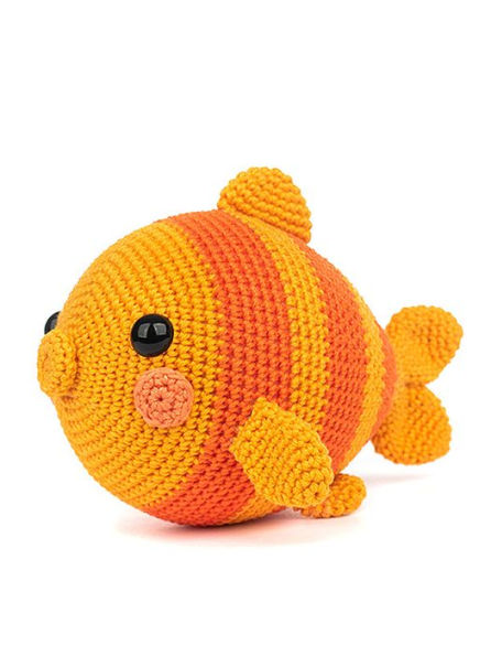 Easy Breezy Crochet Kit Goldfish