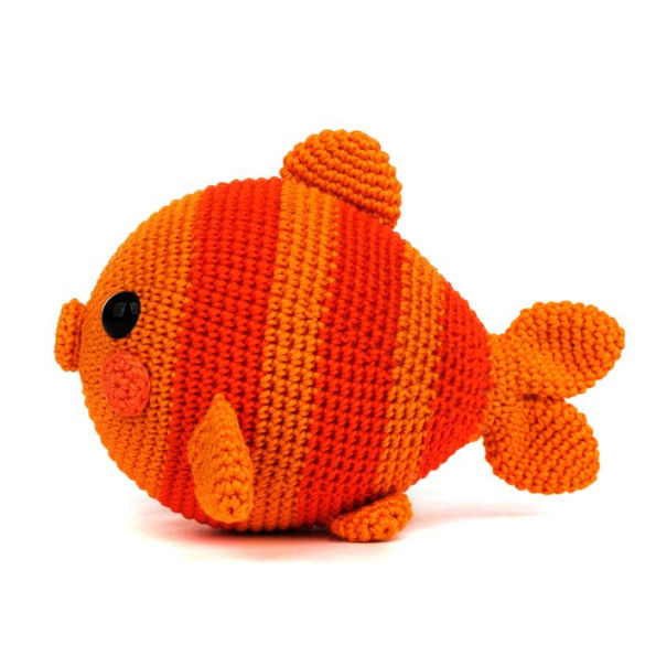 Easy Breezy Crochet Kit Goldfish